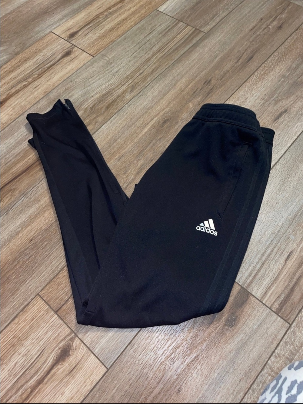 Women’s Adidas Black Athletic Track Pants Small